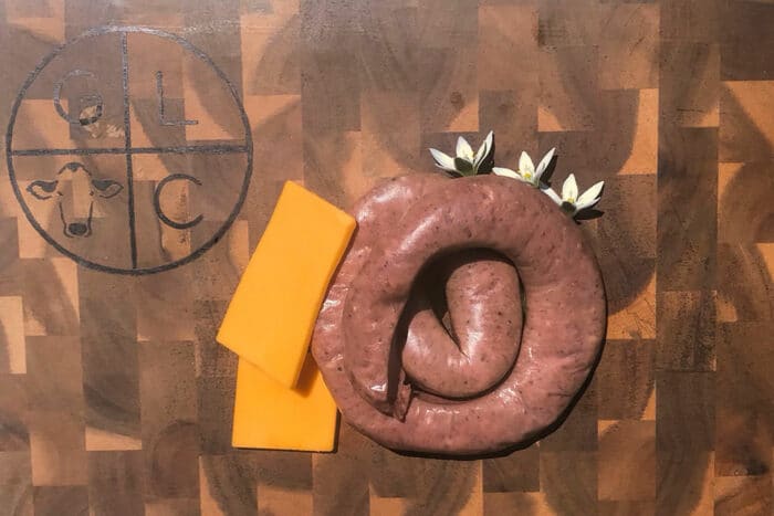 GLC American Wagyu German Loop Sausage