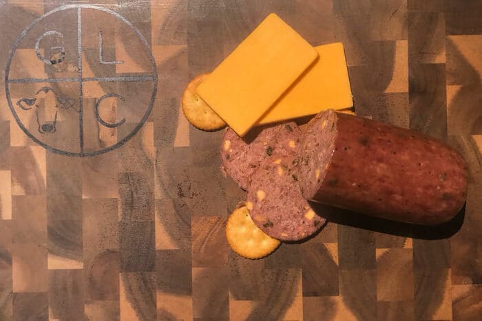 GLC American Wagyu Summer Sausage